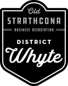 Old Strathcona Business Association logo