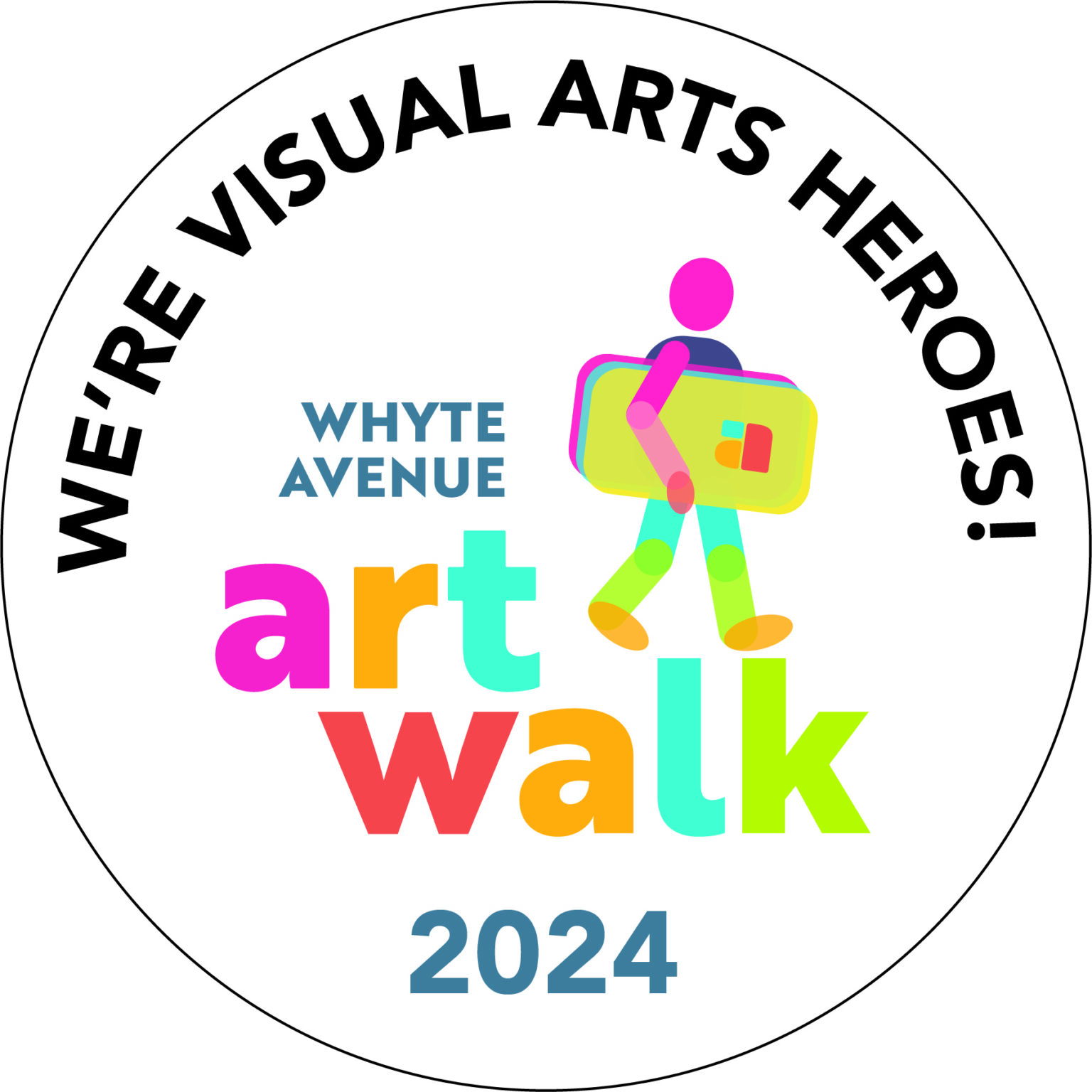 Be a Visual Arts Hero! - Whyte Avenue Art Walk